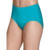 imageFruit of the Loom Womens Breathable Underwear Retired ColorsMicro Mesh  Low Rise Brief  6 Pack  Colors May Vary