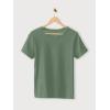 imageFruit of the Loom Womens Crafted Comfort Pima Cotton Short Sleeve TshirtsCrew  Hedge