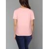 imageFruit of the Loom Womens Crafted Comfort Pima Cotton Short Sleeve TshirtsCrew  Sweetheart Pink