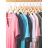 imageFruit of the Loom Womens Crafted Comfort Pima Cotton Short Sleeve TshirtsVneck  2 Pack  NavySea Breeze