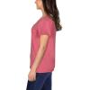 imageFruit of the Loom Womens Crafted Comfort Pima Cotton Short Sleeve TshirtsVneck  Ginger Zinger Pink