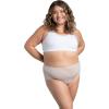 imageFruit of the Loom Womens Plus Size Underwear Briefs Designed to Fit Your CurvesBrief  Cooling Stripes  Colors May Vary