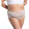 imageFruit of the Loom Womens Plus Size Underwear Briefs Designed to Fit Your CurvesBrief  Cooling Stripes  Colors May Vary