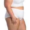 imageFruit of the Loom Womens Plus Size Underwear Briefs Designed to Fit Your CurvesBrief  Cotton  White