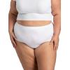 imageFruit of the Loom Womens Plus Size Underwear Briefs Designed to Fit Your CurvesBrief  Cotton  White