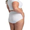imageFruit of the Loom Womens Plus Size Underwear Briefs Designed to Fit Your CurvesBrief  Cotton  White