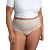 imageFruit of the Loom Womens Plus Size Underwear Briefs Designed to Fit Your CurvesBrief  Cotton Mesh  Colors May Vary