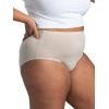 imageFruit of the Loom Womens Plus Size Underwear Briefs Designed to Fit Your CurvesBrief  Cotton Mesh  Colors May Vary