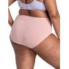imageFruit of the Loom Womens Plus Size Underwear Briefs Designed to Fit Your CurvesBrief  Cotton Stretch  Colors May Vary