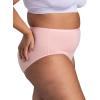 imageFruit of the Loom Womens Plus Size Underwear Briefs Designed to Fit Your CurvesBrief  Cotton Stretch  Colors May Vary