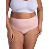 imageFruit of the Loom Womens Plus Size Underwear Briefs Designed to Fit Your CurvesBrief  Cotton Stretch  Colors May Vary