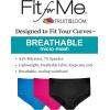 imageFruit of the Loom Womens Plus Size Underwear Briefs Designed to Fit Your CurvesBrief  Micro Mesh  Colors May Vary