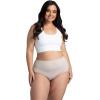 imageFruit of the Loom Womens Plus Size Underwear Briefs Designed to Fit Your CurvesBrief  Microfiber  Colors May Vary