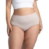 imageFruit of the Loom Womens Plus Size Underwear Briefs Designed to Fit Your CurvesBrief  Microfiber  Colors May Vary
