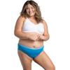 imageFruit of the Loom Womens Plus Size Underwear Briefs Designed to Fit Your CurvesHi Cut  Cotton  Colors May Vary