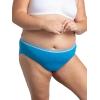 imageFruit of the Loom Womens Plus Size Underwear Briefs Designed to Fit Your CurvesHi Cut  Cotton  Colors May Vary