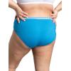imageFruit of the Loom Womens Plus Size Underwear Briefs Designed to Fit Your CurvesHi Cut  Cotton  Colors May Vary