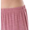 imageFruit of the Loom Womens Short Sleeve Tee and Pant 2 Piece Sleep Pajama SetAntique Heather Blush