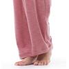 imageFruit of the Loom Womens Short Sleeve Tee and Pant 2 Piece Sleep Pajama SetAntique Heather Blush