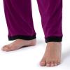 imageFruit of the Loom Womens Short Sleeve Tee and Pant 2 Piece Sleep Pajama SetBerry