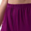 imageFruit of the Loom Womens Short Sleeve Tee and Pant 2 Piece Sleep Pajama SetBerry