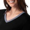 imageFruit of the Loom Womens Short Sleeve Tee and Pant 2 Piece Sleep Pajama SetBlack