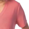 imageFruit of the Loom Womens Short Sleeve Tee and Pant 2 Piece Sleep Pajama SetDesert Rose