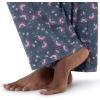 imageFruit of the Loom Womens Short Sleeve Tee and Pant 2 Piece Sleep Pajama SetFloral