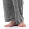 imageFruit of the Loom Womens Short Sleeve Tee and Pant 2 Piece Sleep Pajama SetHeather Grey