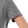 imageFruit of the Loom Womens Short Sleeve Tee and Pant 2 Piece Sleep Pajama SetHeather Grey