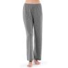 imageFruit of the Loom Womens Short Sleeve Tee and Pant 2 Piece Sleep Pajama SetHeather Grey