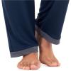 imageFruit of the Loom Womens Short Sleeve Tee and Pant 2 Piece Sleep Pajama SetMidnight Blue