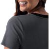 imageFruit of the Loom Womens Short Sleeve Tee and Pant 2 Piece Sleep Pajama SetSoft Grey