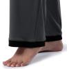 imageFruit of the Loom Womens Short Sleeve Tee and Pant 2 Piece Sleep Pajama SetSoft Grey