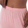 imageFruit of the Loom Womens Short Sleeve Tee and Pant 2 Piece Sleep Pajama SetSoft Pink