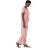 imageFruit of the Loom Womens Short Sleeve Tee and Pant 2 Piece Sleep Pajama SetSoft Pink