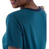 imageFruit of the Loom Womens Short Sleeve Tee and Pant 2 Piece Sleep Pajama SetTurquoise