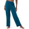 imageFruit of the Loom Womens Short Sleeve Tee and Pant 2 Piece Sleep Pajama SetTurquoise