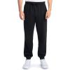 imageFruit of the Loom Best Collection Mens Fleece Elastic Bottom PantBlack