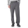 imageFruit of the Loom Best Collection Mens Fleece Elastic Bottom PantCharcoal Heather