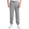 Cotton Blend - Grey Heather