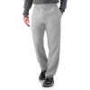imageFruit of the Loom Best Collection Mens Fleece Elastic Bottom PantSteel Grey
