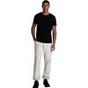 imageFruit of the Loom Eversoft Fleece Elastic Bottom Sweatpants with Pockets Relaxed Fit Moisture Wicking BreathableSweet Cream