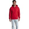 imageFruit of the Loom Eversoft Fleece Hoodies Pullover ampamp Full Zip Moisture Wicking ampamp Breathable Sizes S4xTrue Red