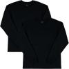 imageFruit of the Loom Mens Eversoft Cotton Long Sleeve T Shirts Breathable ampamp Moisture Wicking with Odor ControlLong Sleeve  Black Ink