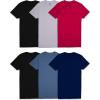 imageFruit of the Loom Mens Eversoft Cotton Short Sleeve Pocket TShirts Breathable 2PackColors May Vary  6 Pack