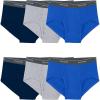 imageFruit of the Loom Mens Underwear Briefs Tag Free ampamp Moisture Wicking Assorted Color Multipacks6 Pack  Assorted Colors
