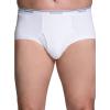 imageFruit of the Loom Mens Underwear Briefs Tag Free ampamp Moisture Wicking Assorted Color MultipacksWhite 6  Pack