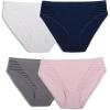 imageFruit of the Loom Womens Breathable Underwear Retired ColorsCoolblend  Hi Cut  4 Pack  Colors May Vary