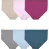 imageFruit of the Loom Womens Plus Size Underwear Briefs Designed to Fit Your CurvesBrief  Cotton Mesh  Colors May Vary